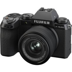 Цифровой фотоаппарат Fujifilm X-S20+ XC 15-45mm F3.5-5.6 Kit Black Фото