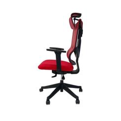 Офисное кресло Barsky Red Fabric R-01 Фото 2