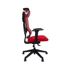 Офисное кресло Barsky Red Fabric R-01 Фото 6