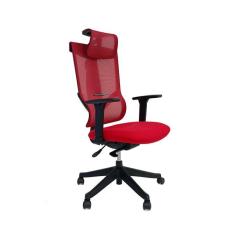 Офисное кресло Barsky Red Fabric R-01 Фото 7