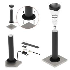 Светильник EMOS E27 15 Вт IP44 Фото 9