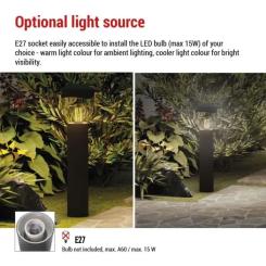 Светильник EMOS E27 15 Вт IP44 Фото 11