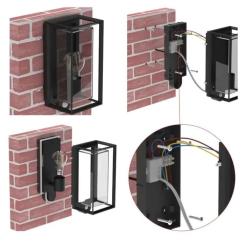 Светильник EMOS E27 IP44 15W з датчиком руху Фото 10