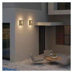 Светильник EMOS E27 IP44 15W з датчиком руху Фото 11