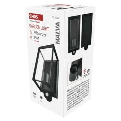 Светильник EMOS E27 IP44 15W з датчиком руху Фото 6