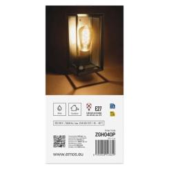 Светильник EMOS E27 IP44 15W з датчиком руху Фото 7