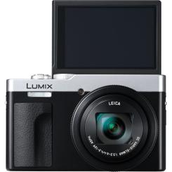 Цифровой фотоаппарат Panasonic DC-TZ99 Silver Фото 4