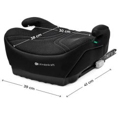 Автокресло Kinderkraft i-Boost 2 Pro бустер Black (KCIBOO02BLKPR00) Фото 1