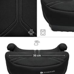Автокресло Kinderkraft i-Boost 2 Pro бустер Black (KCIBOO02BLKPR00) Фото 2