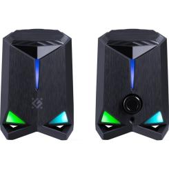 Акустическая система Defender Rocket 6Вт USB Black Фото 9