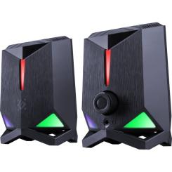 Акустическая система Defender Rocket 6Вт USB Black Фото 10