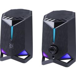 Акустическая система Defender Rocket 6Вт USB Black Фото