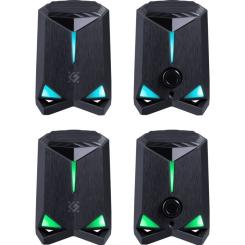 Акустическая система Defender Rocket 6Вт USB Black Фото 3