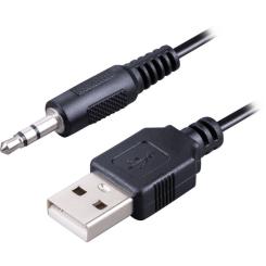 Акустическая система Defender Rocket 6Вт USB Black Фото 5