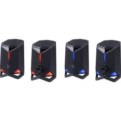 Акустическая система Defender Rocket 6Вт USB Black Фото 7
