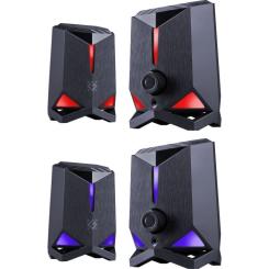 Акустическая система Defender Rocket 6Вт USB Black Фото 8