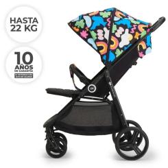 Коляска Kinderkraft Grande Plus Happy Shapes (KSGRAN00HAP0000) Фото 9