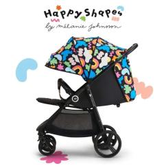 Коляска Kinderkraft Grande Plus Happy Shapes (KSGRAN00HAP0000) Фото 11