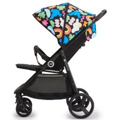 Коляска Kinderkraft Grande Plus Happy Shapes (KSGRAN00HAP0000) Фото 1