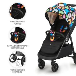 Коляска Kinderkraft Grande Plus Happy Shapes (KSGRAN00HAP0000) Фото 4