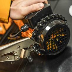 Ключ Tolsen зажимные цепные 460мм Фото 5