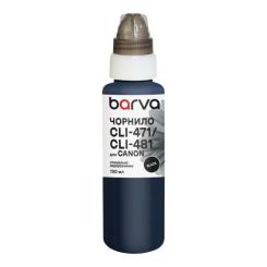 Чернила Barva Canon CLI-471/CLI-481 100 мл, special, black Фото