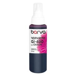 Чернила Barva Canon GI-490 70 мл, special, magenta Фото