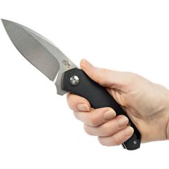 Нож Cimmerian Knives С1 D2 SW Black Фото 4