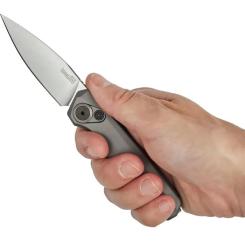 Нож Kershaw Launch 18 Grey Фото 4