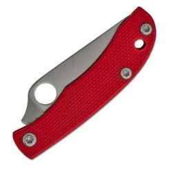 Нож Spyderco Honeybee 12C27 G10 Red Фото 3