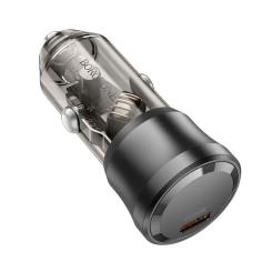 Зарядное устройство BOROFONE 1xUSB-C PD20W car adapter black Фото 1