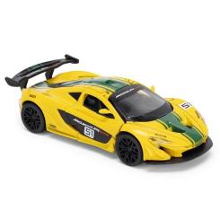 Машина TechnoDrive McLaren P1 жовтий 124 Фото 1
