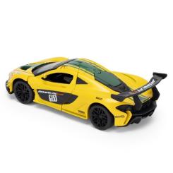 Машина TechnoDrive McLaren P1 жовтий 124 Фото 2