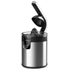 Соковыжималка Cecotec Xqueeze RetroJuice 600 Steel Фото 1