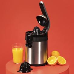Соковыжималка Cecotec Xqueeze RetroJuice 600 Steel Фото 3