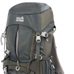 Рюкзак туристический Skif Outdoor Highlander 60L Dark grey Фото 4