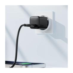 Зарядное устройство Acefast 1xUSB-C 30W GaN A118 black Фото 6