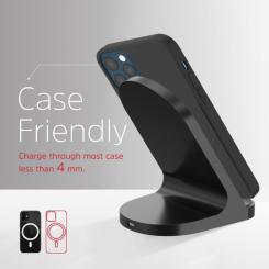 Зарядное устройство Energizer Qi 15W wireless WCP108 black Фото 11