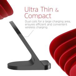 Зарядное устройство Energizer Qi 15W wireless WCP108 black Фото 8