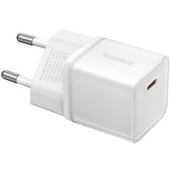 Зарядное устройство Baseus 1xUSB-C 30W GaN5S white Фото 3