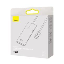 Концентратор Baseus USB 3.0 4xUSB 2.0m black Фото 6