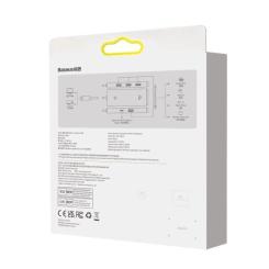 Концентратор Baseus USB 3.0 4xUSB 2.0m black Фото 7