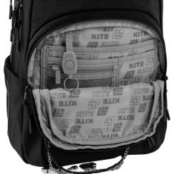 Рюкзак школьный Kite Education teens 2578M Black&Charm Фото 6