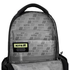 Рюкзак школьный Kite Education teens 2578M Black&Charm Фото 8