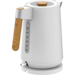 Электрочайник ECG RK 1768 Strix Timber White Фото 2