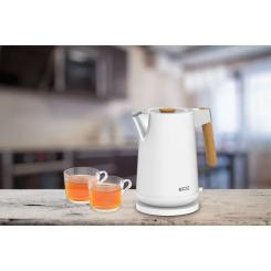 Электрочайник ECG RK 1768 Strix Timber White Фото 8