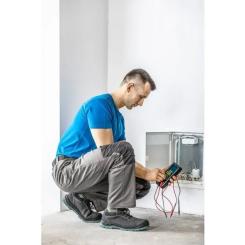 Полуботинки рабочие Hoegert NAAB HT5K567-46 SRC S1P, 46 Фото 8