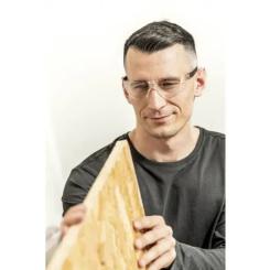 Защитные очки Hoegert AUGAM HT5K016 прозрачные линзы Фото 1