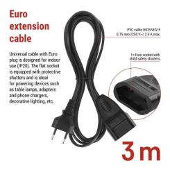 Сетевой удлинитель EMOS PC01303 Фото 5