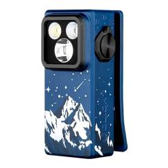 Фонарь Olight Oclip Ultra Snowy summit Фото